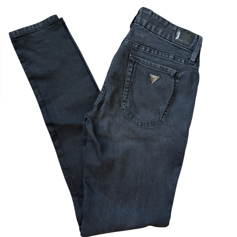 Guess Women's Curvy Sophia Skinny Jeans - Black